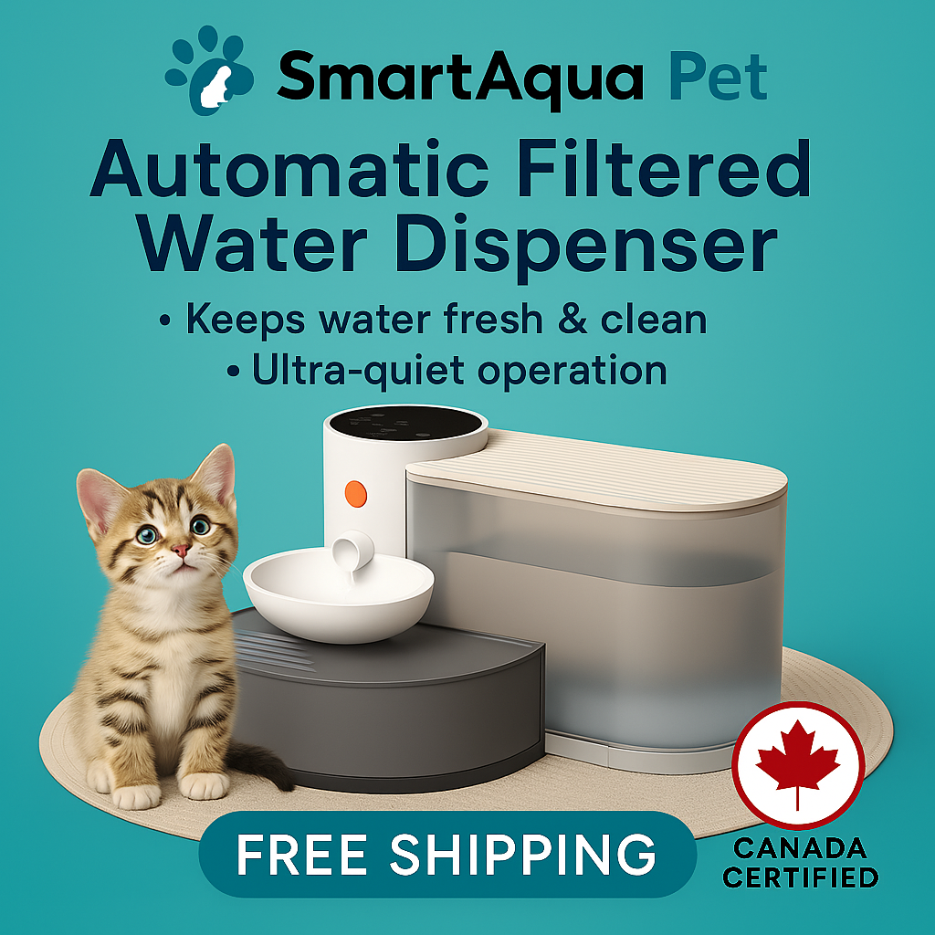 SmartAqua™ Cat Water Fountain